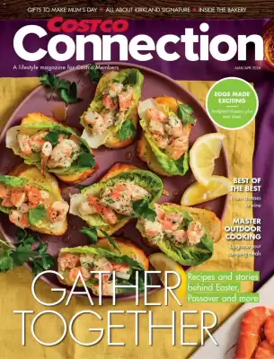 Costco catalogue (valid until 30-04)