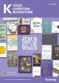 Koorong catalogue Page 1