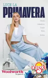 Catálogo Woolworth Página 1