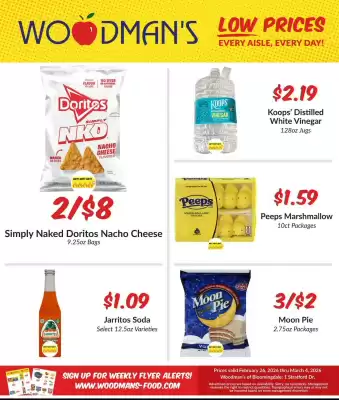 Woodman's weekly ad (valid until 4-03)