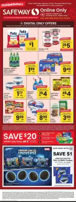 Safeway weekly ad