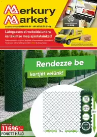 Merkury Market akciós újság Oldal 1