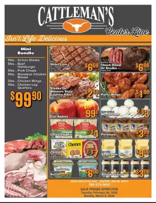 Cattleman's weekly ad (valid until 2-03)