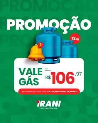 Catálogo Irani Supermercados (válido até 1-03)