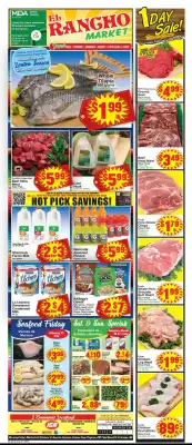 Supermercado El Rancho weekly ad (valid until 3-03)
