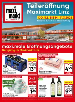 Maximarkt Flugblatt (gültig bis 12-03)