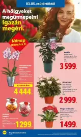 Lidl akciós újság hét 10 Oldal 14