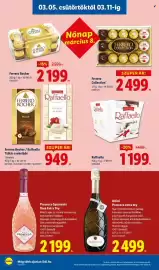 Lidl akciós újság hét 10 Oldal 16