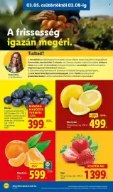 Lidl akciós újság hét 10 Oldal 2