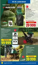 Lidl akciós újság hét 10 Oldal 24