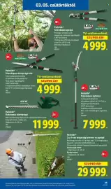 Lidl akciós újság hét 10 Oldal 25