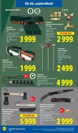 Lidl akciós újság hét 10 Oldal 28