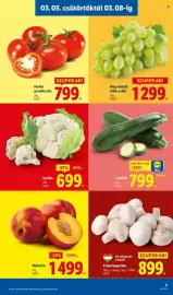Lidl akciós újság hét 10 Oldal 3