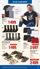 Lidl akciós újság hét 10 Oldal 35