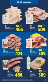 Lidl akciós újság hét 10 Oldal 37