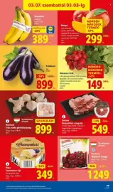 Lidl akciós újság hét 10 Oldal 39