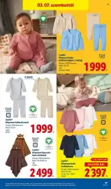Lidl akciós újság hét 10 Oldal 43