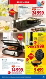 Lidl akciós újság hét 10 Oldal 47