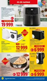 Lidl akciós újság hét 10 Oldal 48