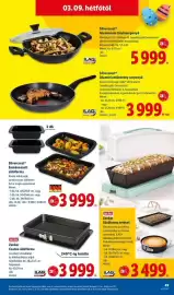 Lidl akciós újság hét 10 Oldal 49