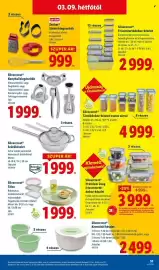 Lidl akciós újság hét 10 Oldal 51