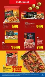Lidl akciós újság hét 10 Oldal 57