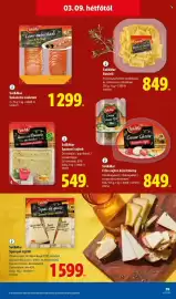 Lidl akciós újság hét 10 Oldal 59