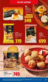 Lidl akciós újság hét 10 Oldal 61