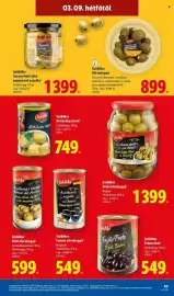 Lidl akciós újság hét 10 Oldal 63