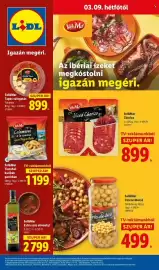 Lidl akciós újság hét 10 Oldal 64