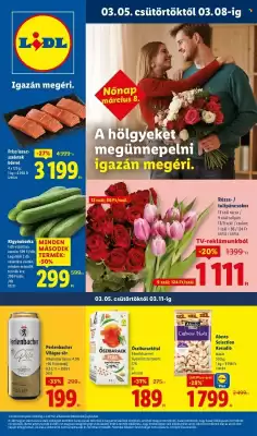 Lidl akciós újság (érvényes eddig: 11-03)