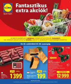 Lidl akciós újság Oldal 1