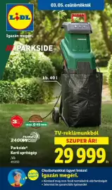 Lidl akciós újság hét 10 Oldal 1