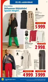 Lidl akciós újság hét 10 Oldal 10