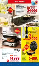 Lidl akciós újság hét 10 Oldal 21