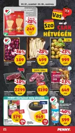 PENNY akciós újság hét 10 Oldal 25