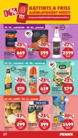 PENNY akciós újság hét 10 Oldal 31