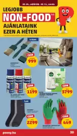 PENNY akciós újság hét 10 Oldal 34