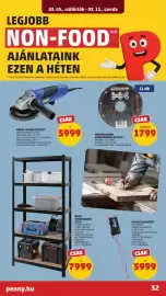 PENNY akciós újság hét 10 Oldal 36