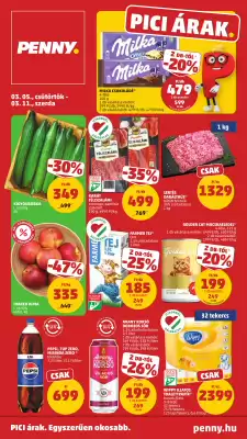 PENNY akciós újság (érvényes eddig: 11-03)