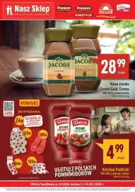 Delikatesy Sezam gazetka Strona 1