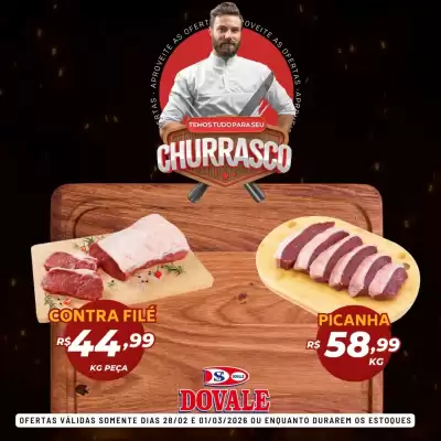 Folheto Dovale (válido até 1-03)