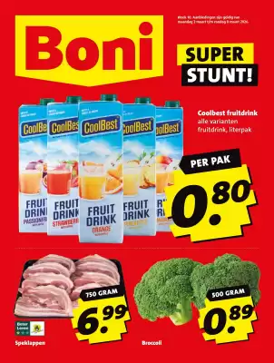 Boni folder (geldig t/m 8-03)