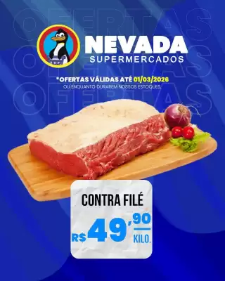 Catálogo Nevada Supermercados (válido até 1-03)