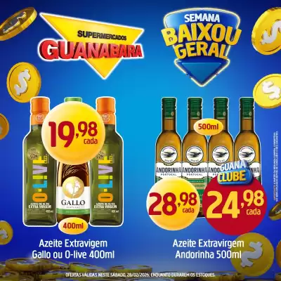 Encarte Supermercados Guanabara (válido até 28-02)