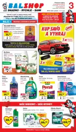 Barvy a laky drogerie leták Strana 1