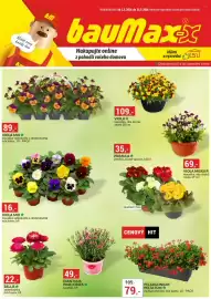 Baumax leták Strana 1