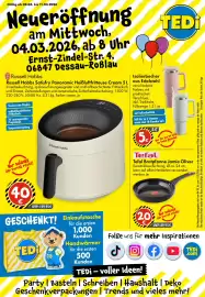 TEDi Prospekt woche 9 Seite 1