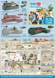 Trends Möbel Prospekt Seite 2