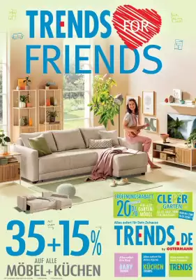 Trends Möbel Prospekt (gültig bis 20-03)